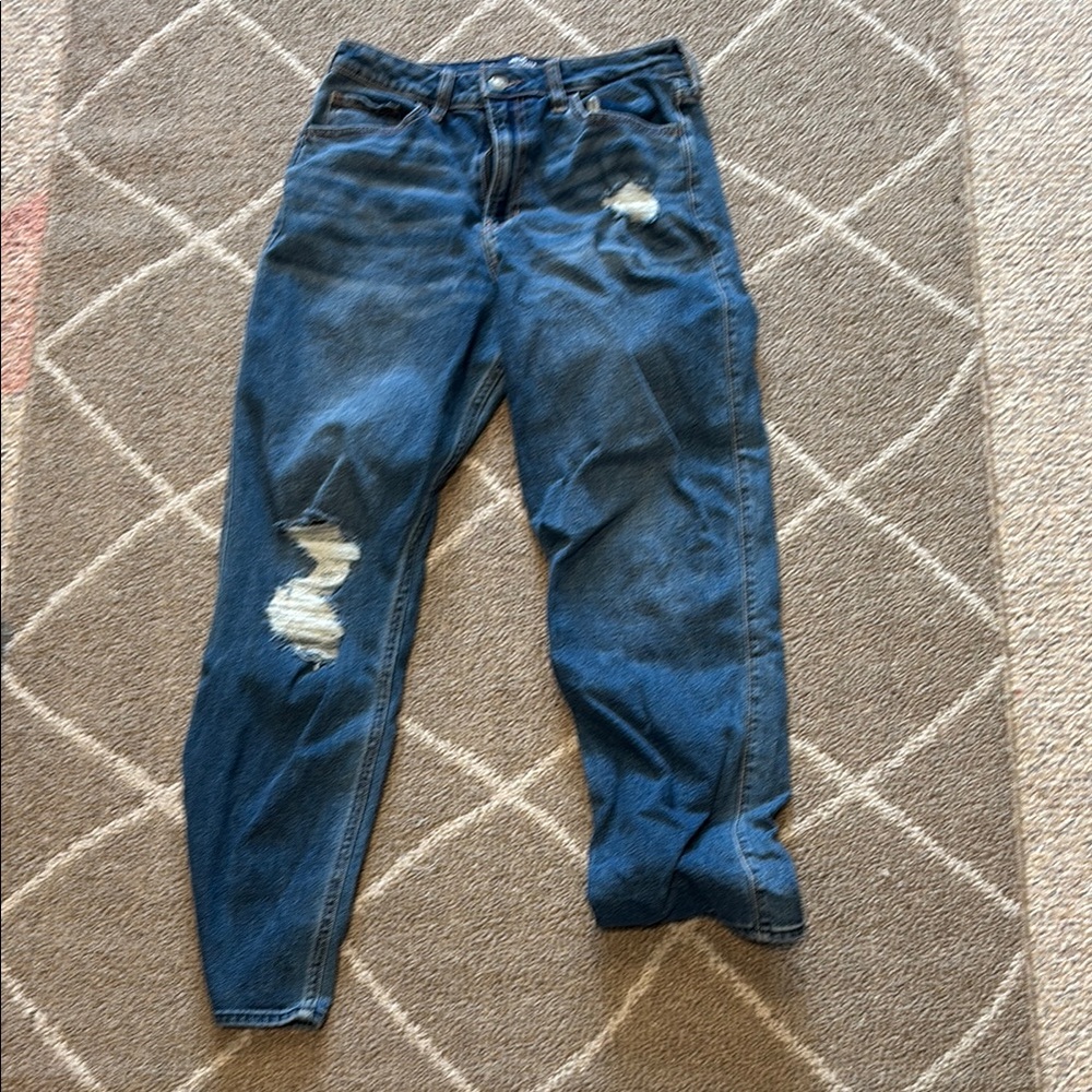 Hollister Vintage Straight Blue Jeans